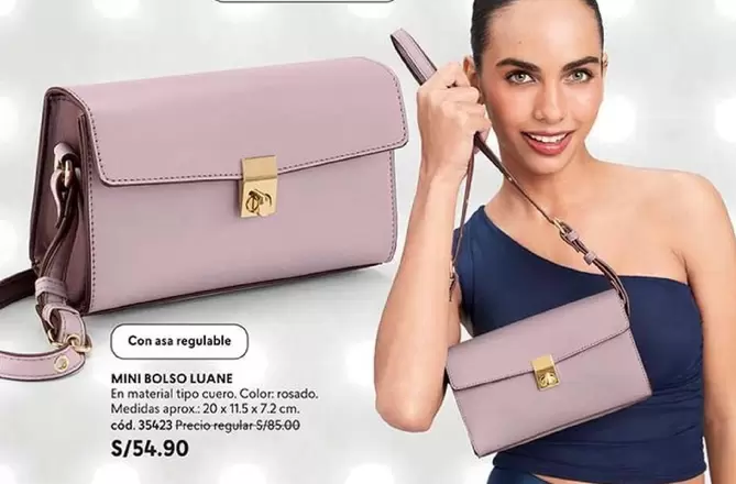 MINI BOLSO LUANE