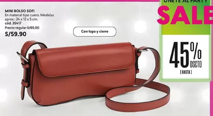 MINI BOLSO SOFI
