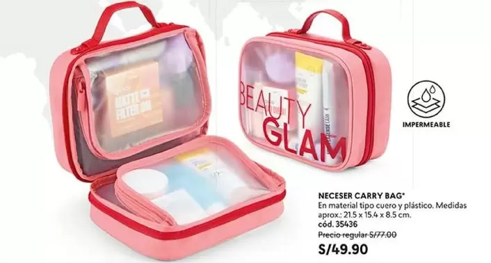 NECESER CARRY BAG