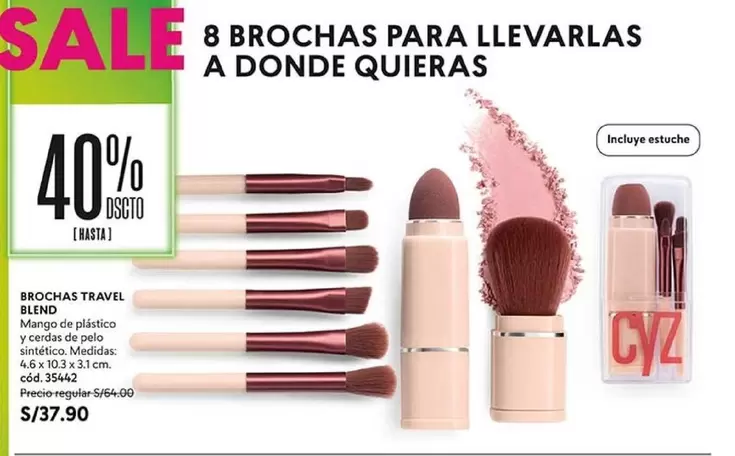 Mango - 8 BROCHAS PARA LLEVARLAS A DONDE QUIERAS