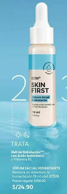 Eucerin - SKIN FIRST Sérum facial hidratante