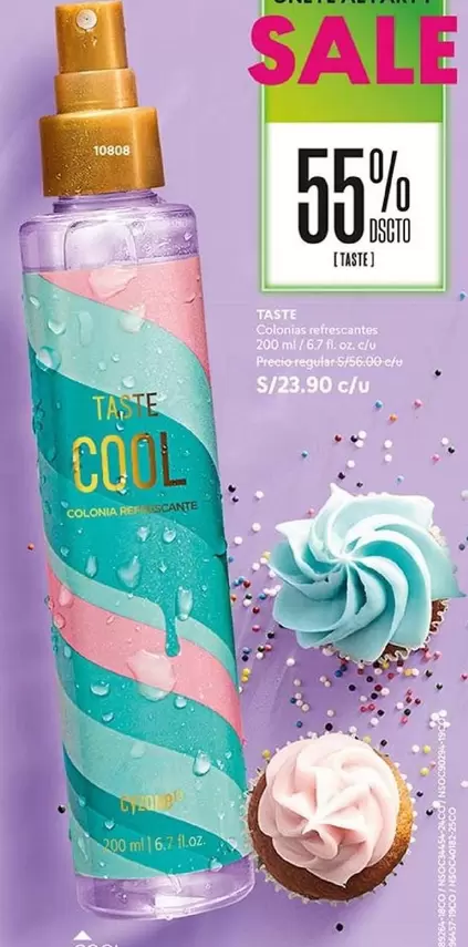 TASTE COOL COLORFUL MIST