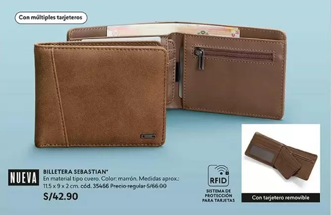 BILLETERA SEBASTIAN