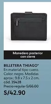 BILLETERA THIAGO (cód. 35428)