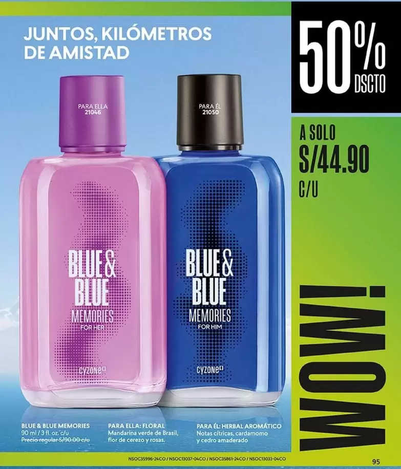 Herbal - BLUE & BLUE MEMORIES FOR HIM