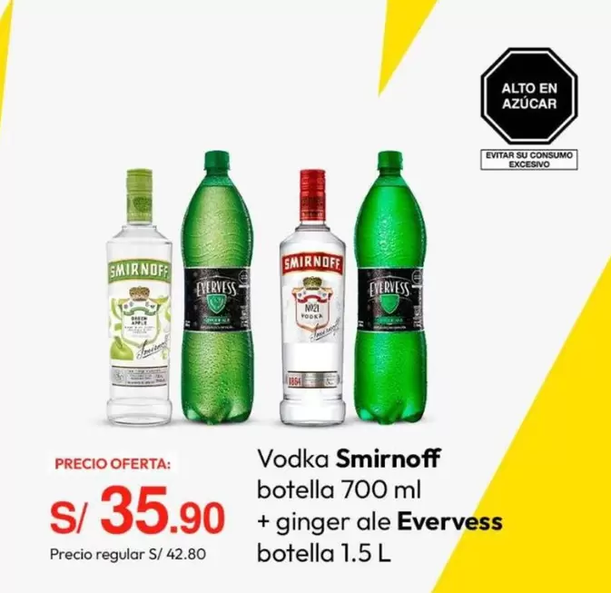 Smirnoff - Vodka