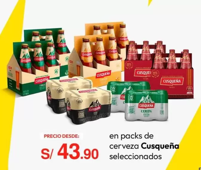 Cusqueña - Cerveza