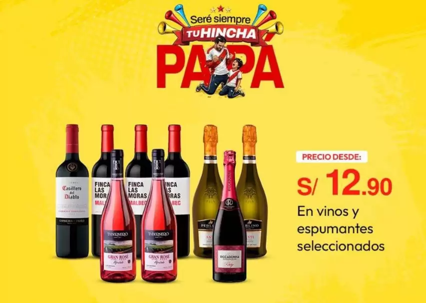Tabernero - En vinos y espumantes seleccionados