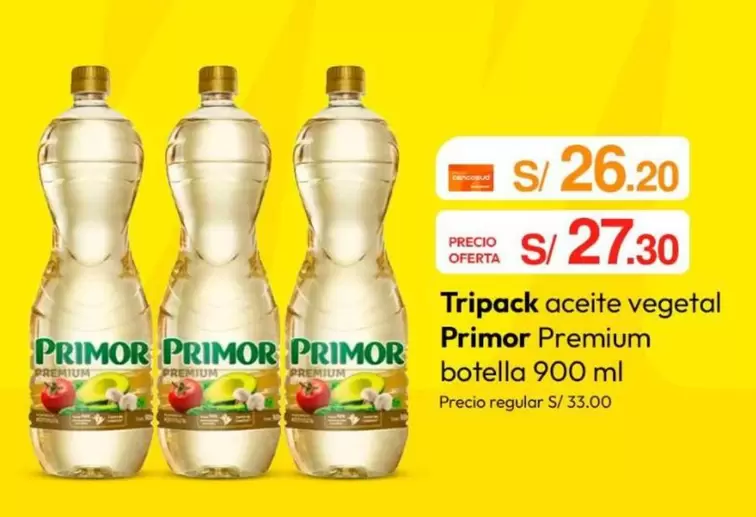 Primor - Aceite Vegetal