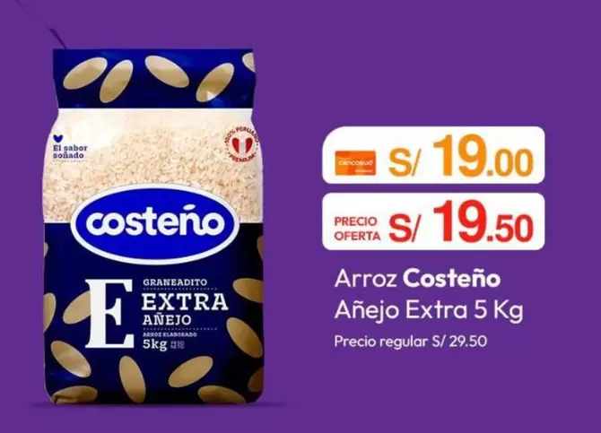 Costeño - Arroz Añejo Extra
