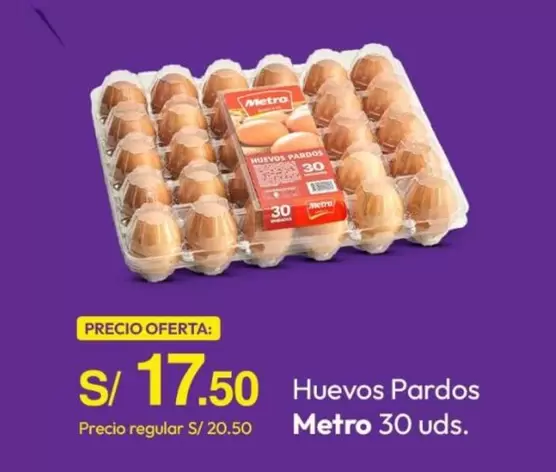 Metro - Huevos Pardos