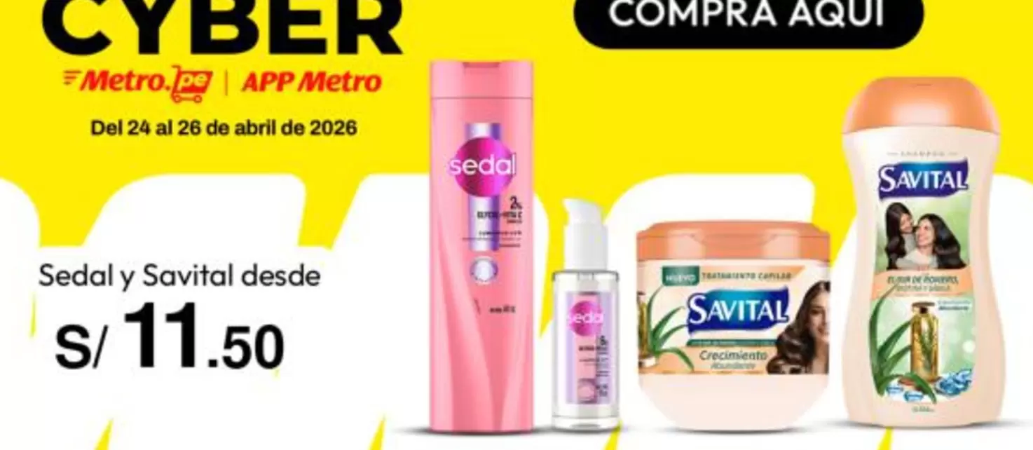 Metro - Sedal y Savital
