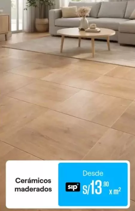 Cerámicos maderados