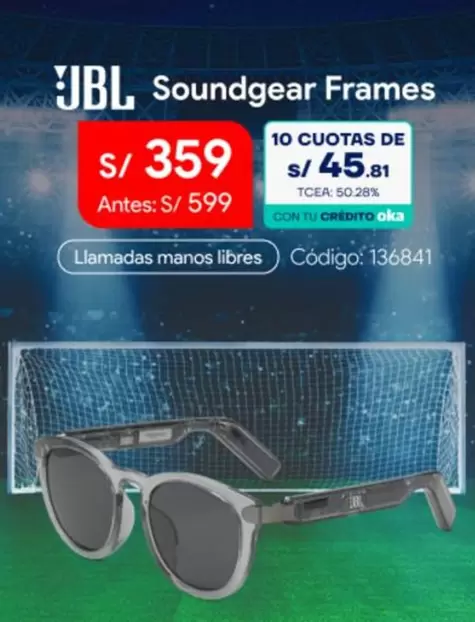 JBL - Soundgear Frames