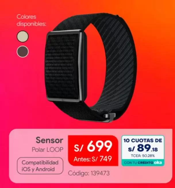 Polar - Sensor LOOP