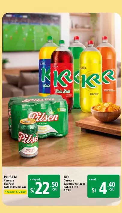 Pilsen -  Cerveza Six Pack
