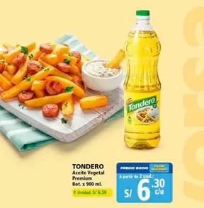 Tondero - Aceite Vegetal Premium