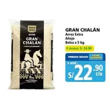 Gran Chalán - Arroz Extra Añejo