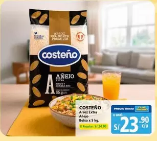 Costeño - Arroz Extra Añejo