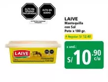 Laive - Mantequilla con Sal