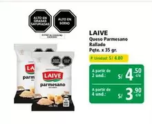Laive - Queso Parmesano Rallado