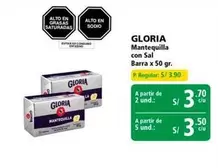 Gloria - Mantequilla con Sal Barra