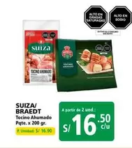 Suiza - Tocino Ahumado