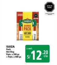 Suiza - Hot Dog