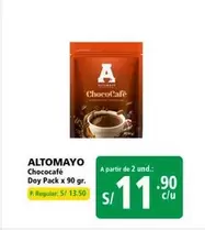Altomayo - Chococafe Doy Pack