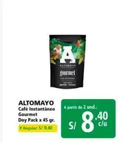 Altomayo - Café Instantáneo Gourmet