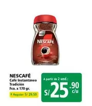Nescafé - Café Instantáneo Tradición