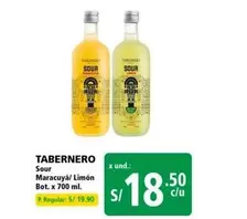 Tabernero - Sour Maracuyá/ Limón