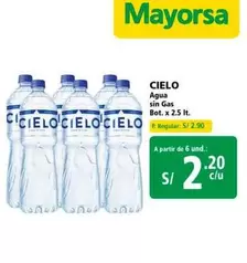 Cielo - Agua sin Gas