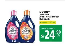 Downy - Suavizante Aroma Floral/ Exotico