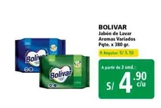 Bolívar - Jabón de Lavar Aromas Variados Pqte.