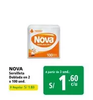 Nova - Servilleta Doblada en 2