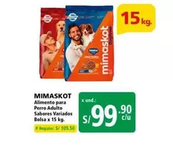 Mimaskot - Alimento para Perro Adulto