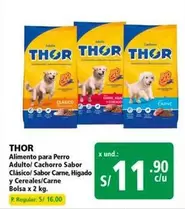 Thor - Alimento para Perro Adulto/Cachorro
