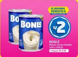 Mezcla L	ext{aacute}ctea Familiar Lata