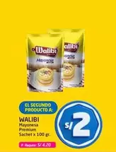Walibi - Mayonesa Premium Sachet