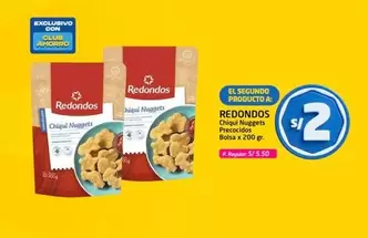 Redondos - Chiqui Nuggets Precocidos
