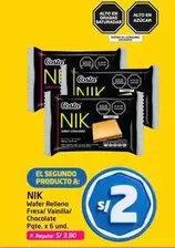 Costa - NIK Wafer
