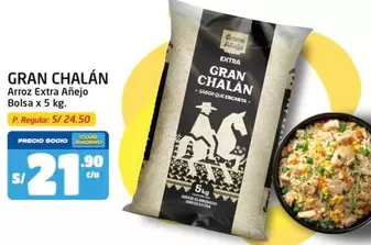 Gran Chalán - Arroz Extra Añejo