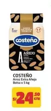 Costeño - Arroz Extra Añejo Bolsa