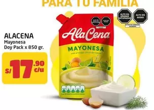 Alacena - Mayonesa