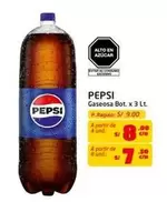 Pepsi - Gaseosa Bot.