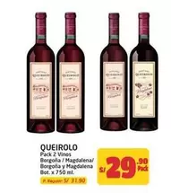 Queirolo - Pack 2 Vinos