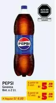 Pepsi - Gaseosa Bot. x 2 Lt.