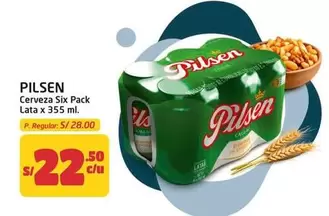 Pilsen - Cerveza Six Pack