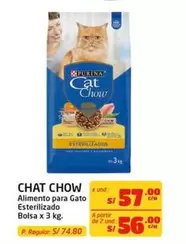 Cat - Alimento para Gato Esterilizado